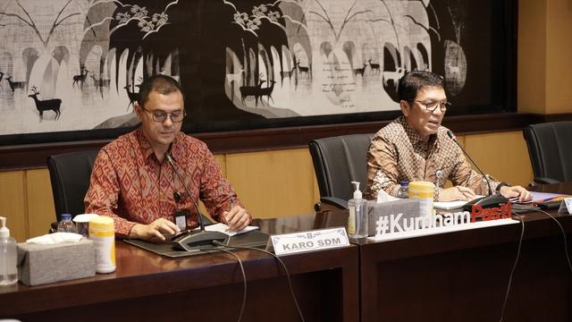 Sekjen Kemenkum Kota Bogor: Wujudkan Penerimaan CPNS yang Berkualitas Tanpa Pungli